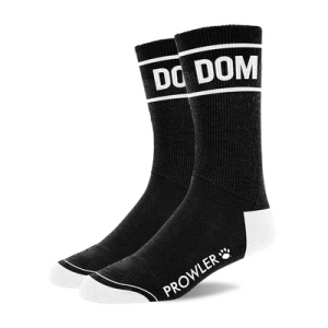 Prowler RED Dom Black Socks