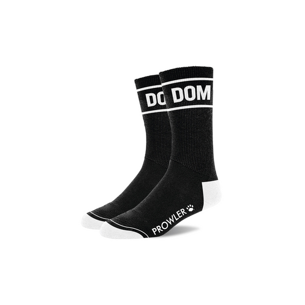 Dom Socks - Black/White