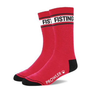 Prowler RED Fisting Socks Rot