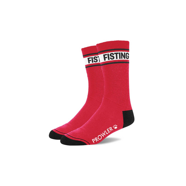 Chaussettes Fisting Rouges