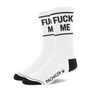 Prowler RED Chaussettes Fuck Me Blanches