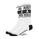 JUST A HOLE Socks White