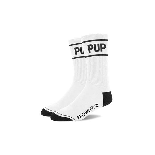 White Pup Socks