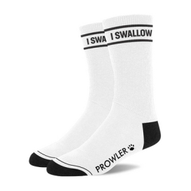 Prowler RED White Swallow Socks