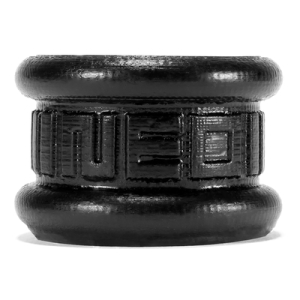 Oxballs Ballstretcher NEO SHORT 30 mm | Hauteur 35 mm Noir