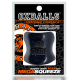 Ballstrether souple MEGA SQUEEZE 30 mm | Hauteur 50 mm Noir