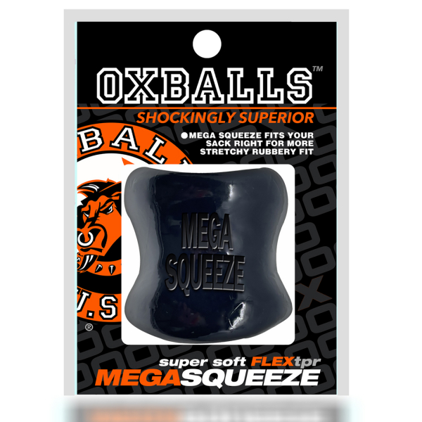 Ballstrether Mega Squeeze 30 mm - Altura 50 mm Preto