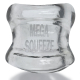 Ballstretcher Mega Squeeze 30 mm - Altezza 50 mm Trasparente