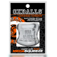 Ballstretcher souple MEGA SQUEEZE 30 mm | Hauteur 50 mm Transparent