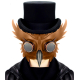 Masque Steampunk Hibou