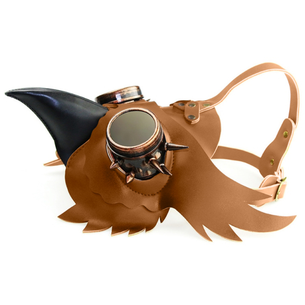 Masque Steampunk Hibou