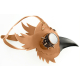 Masque STEAMPUNK Hibou