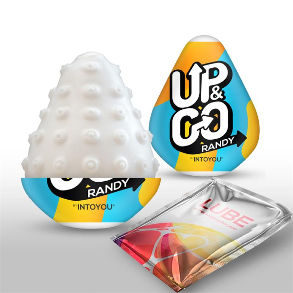 Oeuf de Masturbation Up&Go Randy