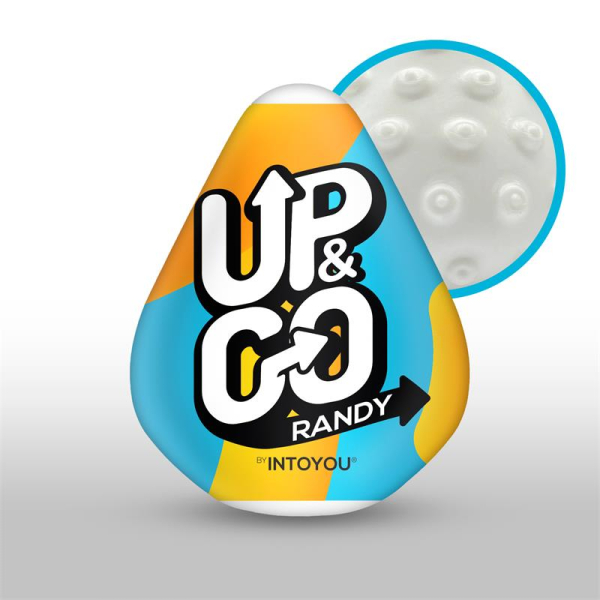 Oeuf de Masturbation Up&Go Randy