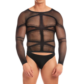 Conjunto de 2 peças Cam Boy Preto