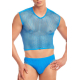 Conjunto de 3 peças Net Flex Azul