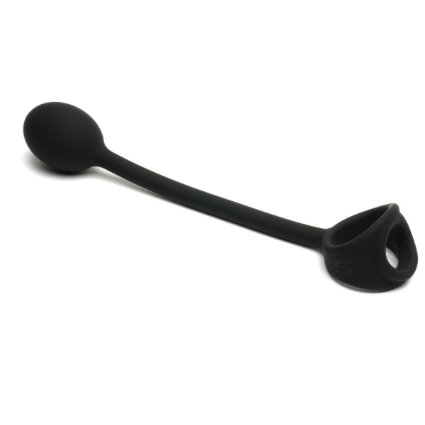 Taco Ballstretcher Trueno AssLock 6 x 4,5 cm Negro