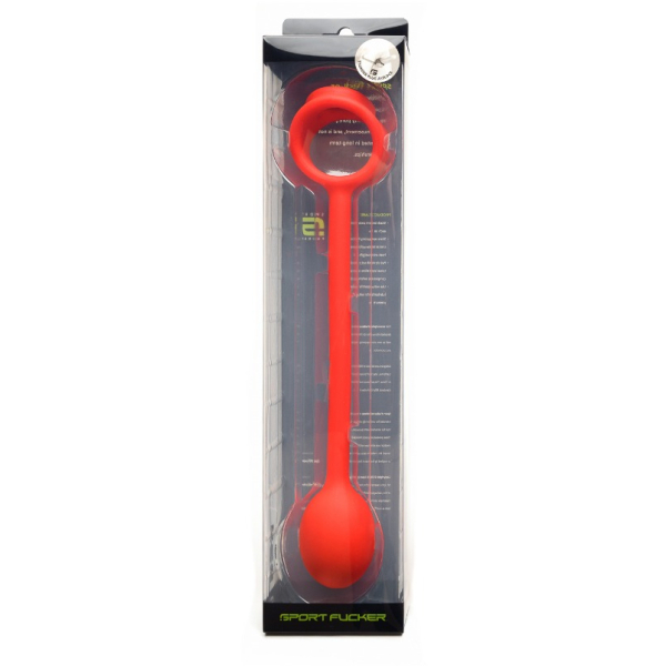 Taco Ballstretcher Thunder Asslock 6 x 4,5 cm Rojo