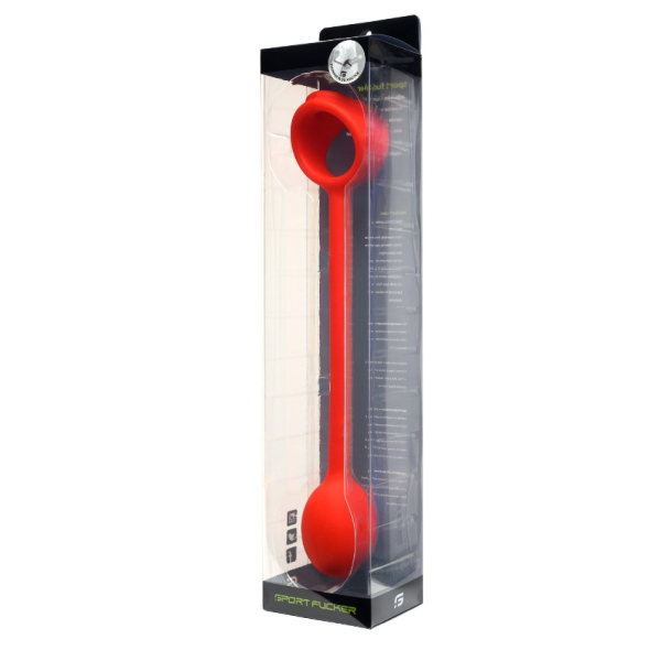 Spina Ballstretcher Thunder Asslock 6 x 4,5 cm Rosso