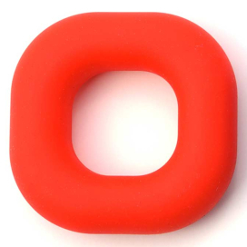 Sport Fucker Liquid Silicone Big Boner Ring - Red