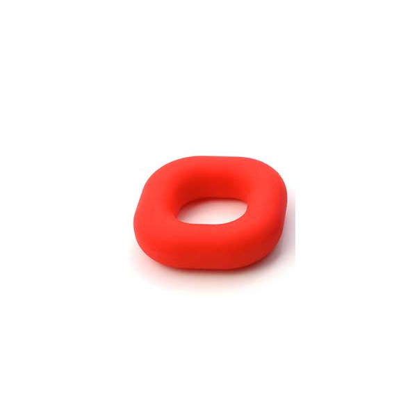 Liquid Silicone Big Boner Ring - Red