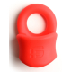 Ballstretcher Baller Ring 32 mm - Altura 35 mm Rojo