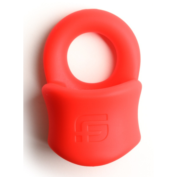 Ballstretcher Baller Ring 32 mm - Altura 35 mm Rojo