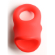 Ballstretcher Baller Ring 32 mm - Hoogte 35 mm Rood