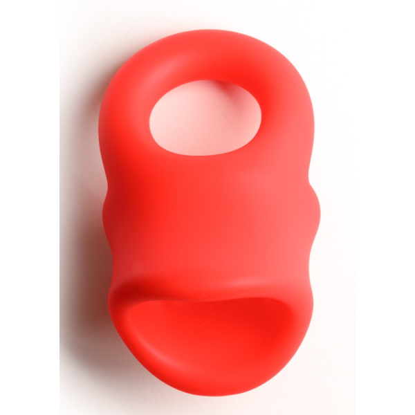 Ballstretcher Baller Ring 32 mm - Altura 35 mm Rojo