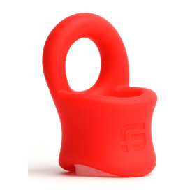 Sport Fucker Ballstretcher silicone BALLER RING 32 mm | Hauteur 35 mm Rouge