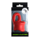 Ballstretcher Baller Ring 32 mm - Altura 35 mm Rojo