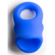 Ballstretcher Baller Ring 32 mm - Height 35 mm Blue