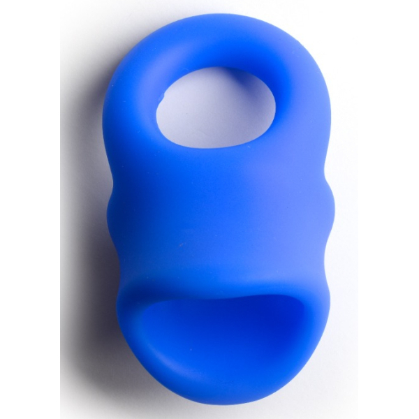 Ballstretcher Anel de esferográfica 32 mm - Altura 35 mm Azul