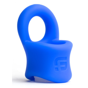 Sport Fucker Ballstretcher Baller Ring 32 mm - Height 35 mm Blue