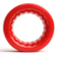 Ballstretcher flexible Low Stack 32 mm - Altura 30 mm Rojo