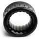 Apilador de bolas flexible Low Stack 32 mm - Altura 30 mm Negro