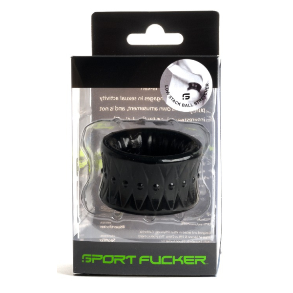 Apilador de bolas flexible Low Stack 32 mm - Altura 30 mm Negro