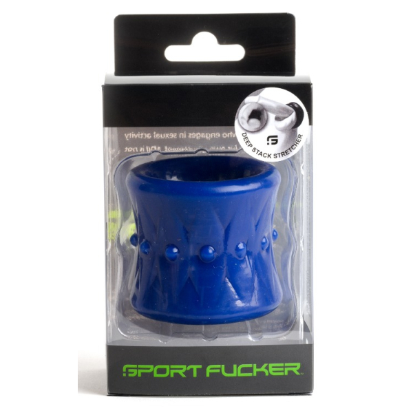 Ballstretcher diepe stapel 32 mm - Hoogte 50 mm Blauw