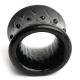 Ballstretcher souple DEEP STACK 32 mm | Hauteur 50 mm Noir