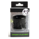 Ballstretcher souple DEEP STACK 32 mm | Hauteur 50 mm Noir