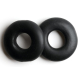 Stacker Rings 2-Pack Black