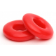 Stacker Rings 2-Pack Red