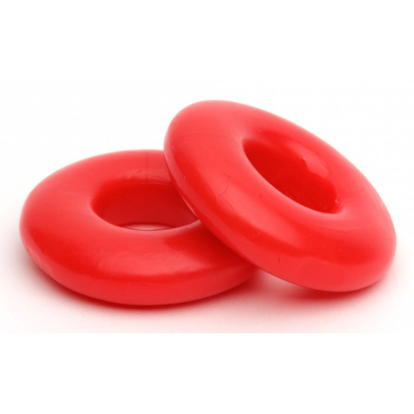 Stacker Rings 2-Pack Red