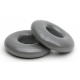 Lot de 2 Cockrings souples Stacker 20 mm Gris