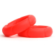 Lot de 2 Anneaux péniens Silicone READY RINGS 28 mm Rouges