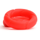 Lot de 2 Anneaux péniens Silicone READY RINGS 28 mm Rouges