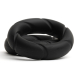 Lot de 2 Cockrings Silicone READY RINGS 28 mm Noirs