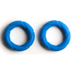 Set of 2 Blue Ready Rings Cockrings