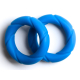 Lot de 2 Anneaux péniens Silicone READY RINGS 28 mm Bleus