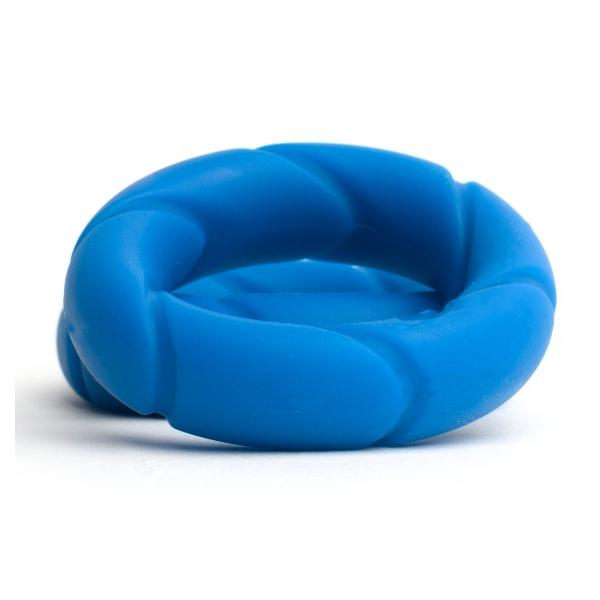 Set of 2 Blue Ready Rings Cockrings